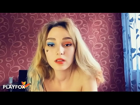❤️ Kacamata kanyataanana maya sihir masihan kuring séks sareng Harley Quinn video sex di urang ️❤